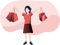 Shopping Ansatte DB360